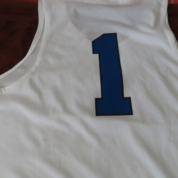 Nike Elite Zion Williamson DUKE Jersey #1 ACC Patch -New With defects  Men’s 2XL - Picture 6 of 12